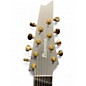 Used Ibanez RGDMS8 Silver Solid Body Electric Guitar