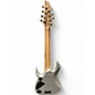 Used Ibanez RGDMS8 Silver Solid Body Electric Guitar