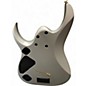 Used Ibanez RGDMS8 Silver Solid Body Electric Guitar