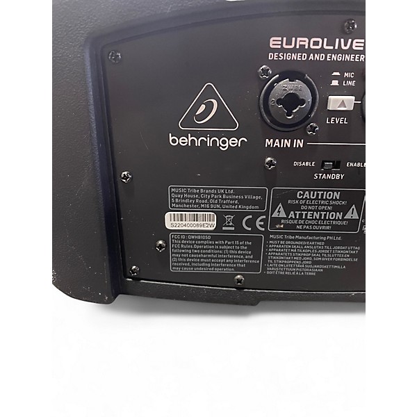 Used Behringer EUROLIVE B105D Powered Monitor