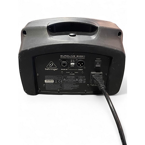 Used Behringer EUROLIVE B105D Powered Monitor