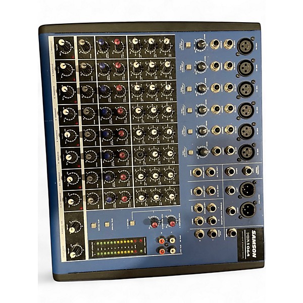 Used Samson MDR1064 Powered Mixer