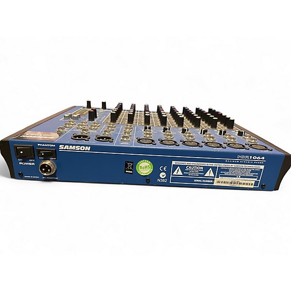 Used Samson MDR1064 Powered Mixer