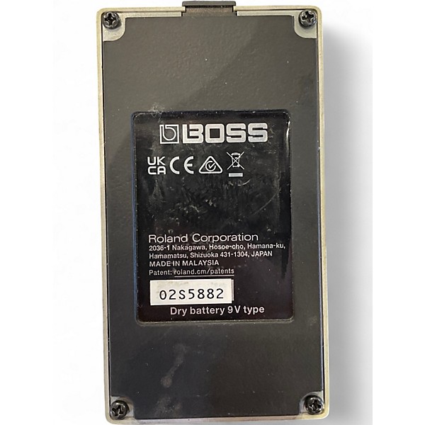 Used BOSS SD1 Super Overdrive Effect Pedal