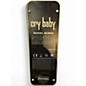 Used Dunlop GCB95 Original Crybaby Wah Effect Pedal