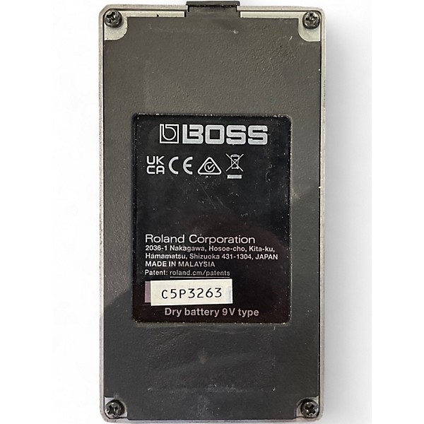 Used BOSS CS3 Compressor Sustainer Effect Pedal
