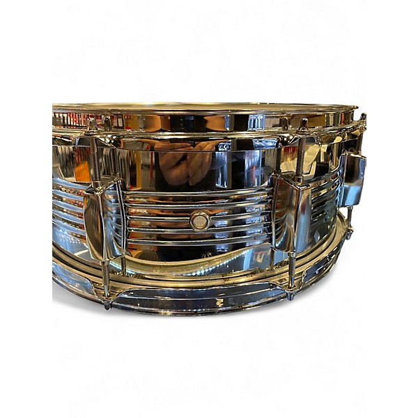Used SONOR 14in FORCE 505 SNARE Chrome Drum
