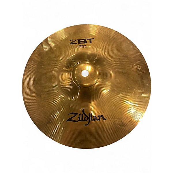 Used Zildjian 10in ZBT Splash Cymbal