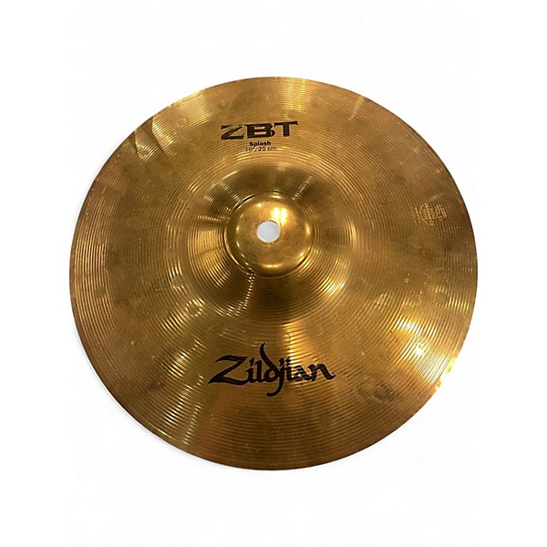 Used Zildjian 10in ZBT Splash Cymbal