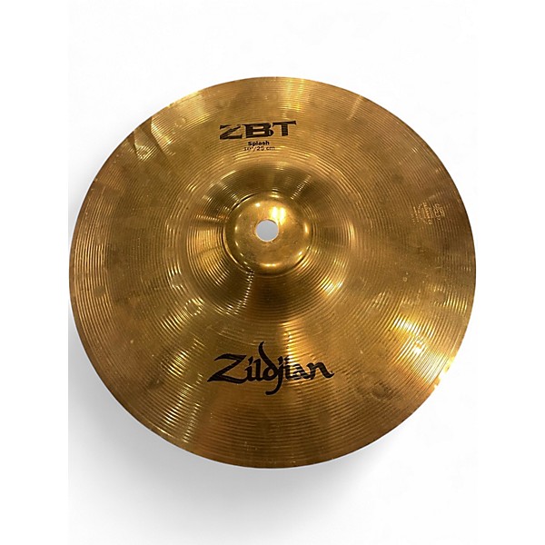 Used Zildjian 10in ZBT Splash Cymbal