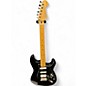 Used Fender Standard Stratocaster HSS Black Solid Body Electric Guitar thumbnail