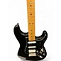 Used Fender Standard Stratocaster HSS Black Solid Body Electric Guitar