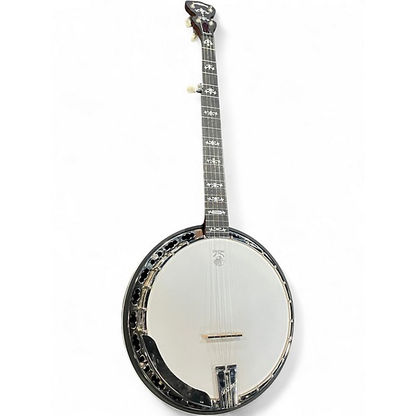 Used Deering Sierra 5 String Natural Banjo