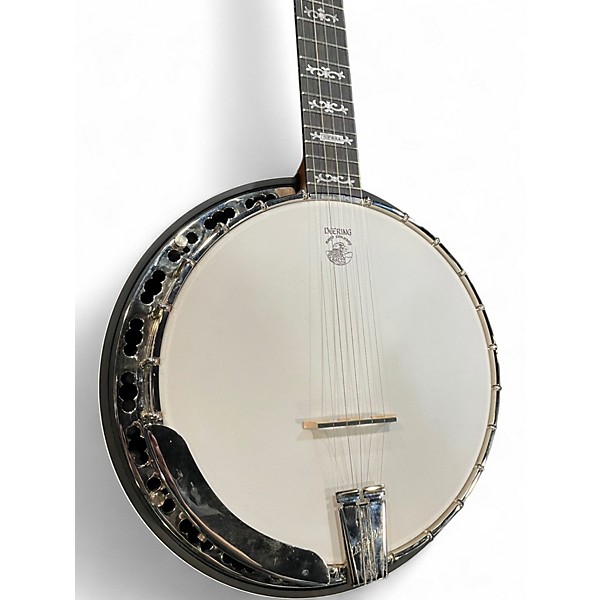 Used Deering Sierra 5 String Natural Banjo