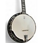 Used Deering Sierra 5 String Natural Banjo