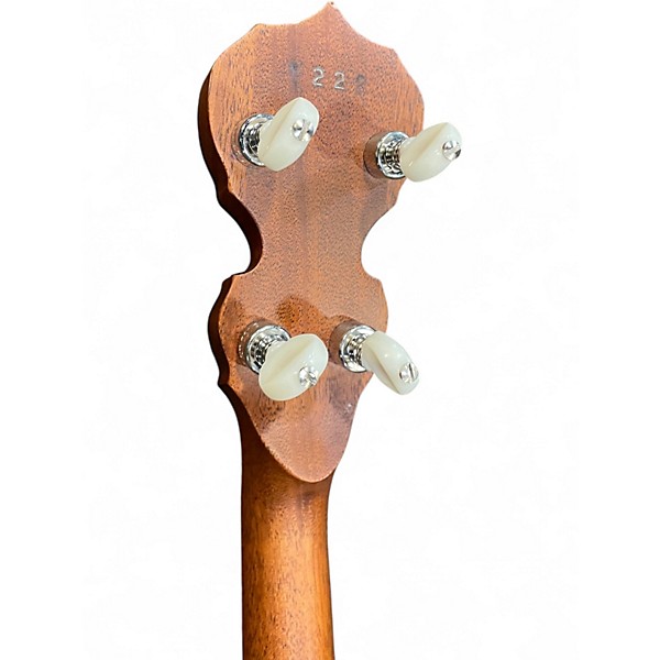 Used Deering Sierra 5 String Natural Banjo
