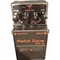 Used BOSS MT2 Metal Zone Distortion Effect Pedal