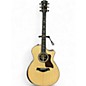 Used 2020s Taylor 814CE Natural Acoustic Electric Guitar thumbnail
