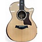 Used 2020s Taylor 814CE Natural Acoustic Electric Guitar