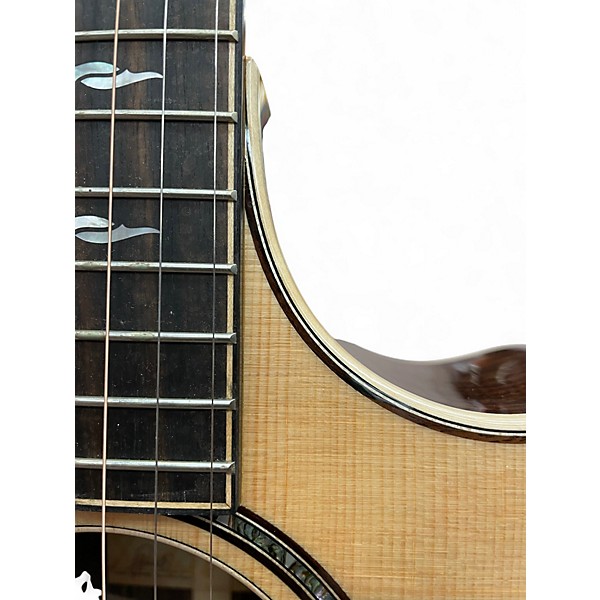 Used 2020s Taylor 814CE Natural Acoustic Electric Guitar