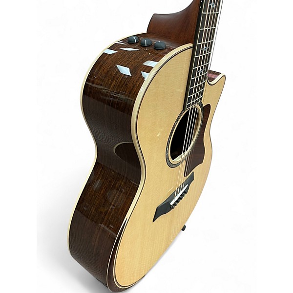 Used 2020s Taylor 814CE Natural Acoustic Electric Guitar