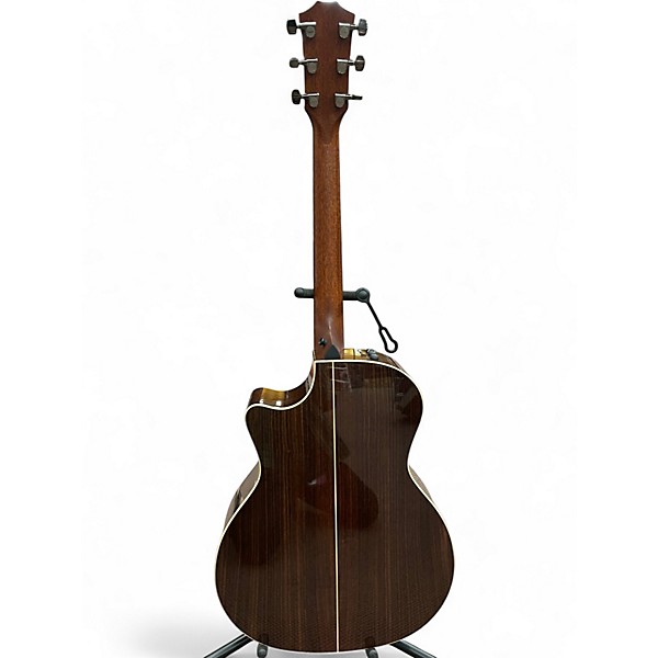 Used 2020s Taylor 814CE Natural Acoustic Electric Guitar