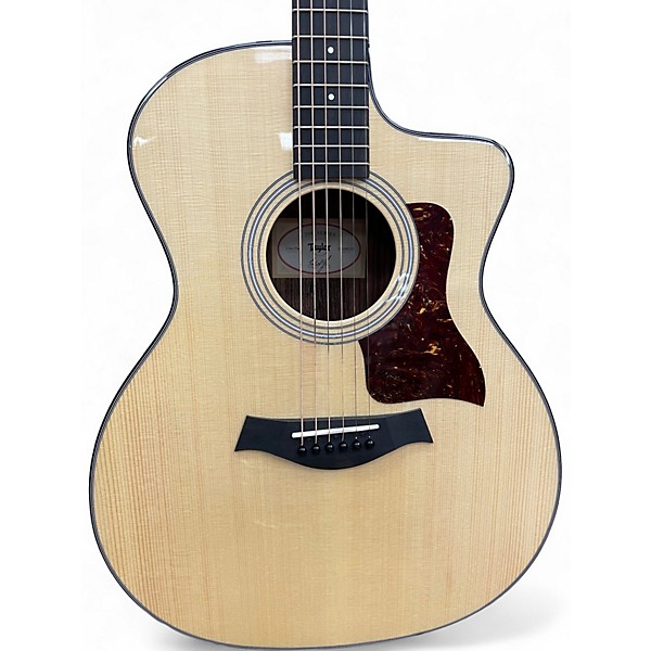 Used 2022 Taylor 214ce Plus Natural Acoustic Guitar
