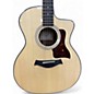 Used 2022 Taylor 214ce Plus Natural Acoustic Guitar