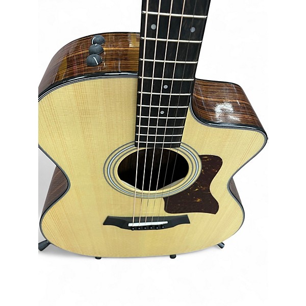 Used 2022 Taylor 214ce Plus Natural Acoustic Guitar