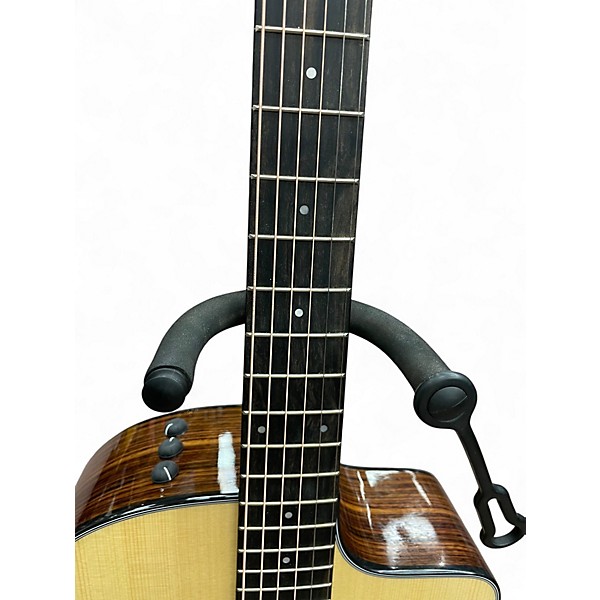Used 2022 Taylor 214ce Plus Natural Acoustic Guitar