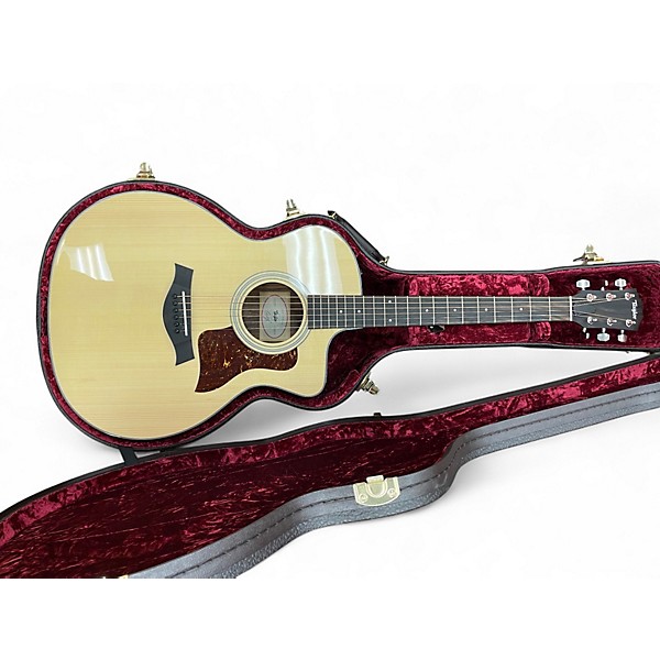 Used 2022 Taylor 214ce Plus Natural Acoustic Guitar