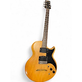 Vintage 1975 Gibson L6 Natural Solid Body Electric Guitar