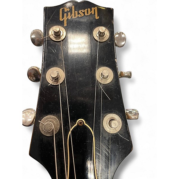 Vintage 1975 Gibson L6 Natural Solid Body Electric Guitar