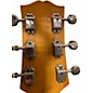 Vintage 1975 Gibson L6 Natural Solid Body Electric Guitar