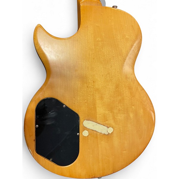 Vintage 1975 Gibson L6 Natural Solid Body Electric Guitar