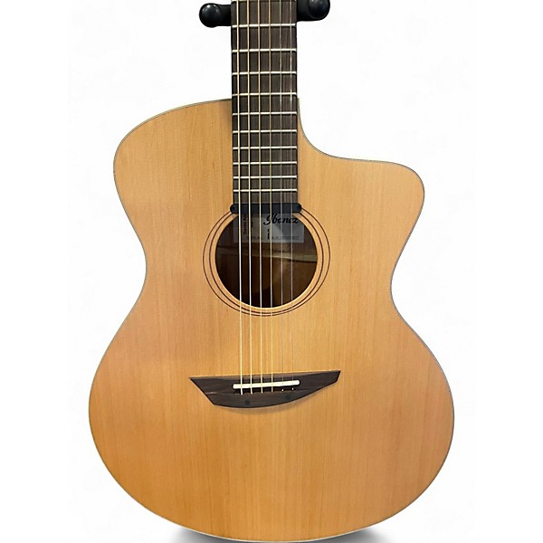 Used Ibanez PA230E-NSL Natural Acoustic Electric Guitar
