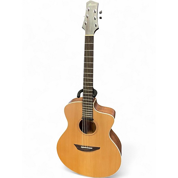 Used Ibanez PA230E-NSL Natural Acoustic Electric Guitar