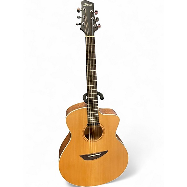 Used Ibanez PA230E-NSL Natural Acoustic Electric Guitar