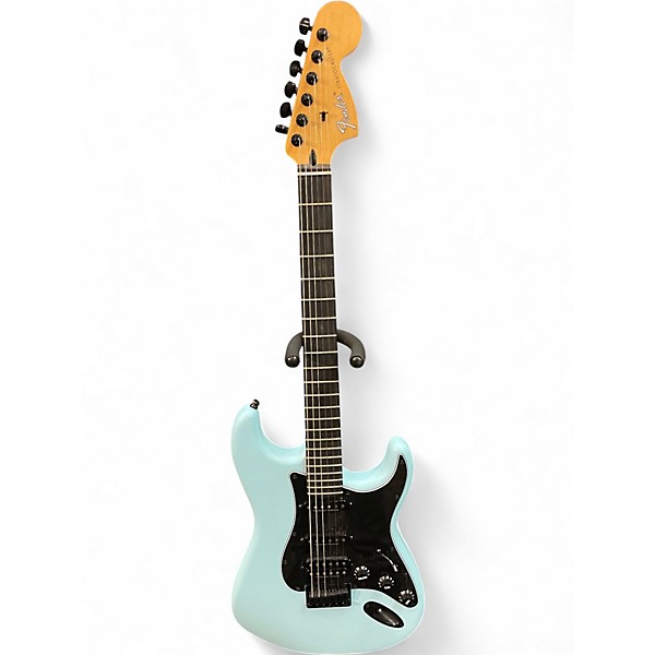 Used Fender Limited Edition Player II Advanced Stratocaster Daphne Blue Solid Body Electric Guitar