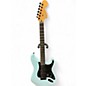 Used Fender Limited Edition Player II Advanced Stratocaster Daphne Blue Solid Body Electric Guitar thumbnail