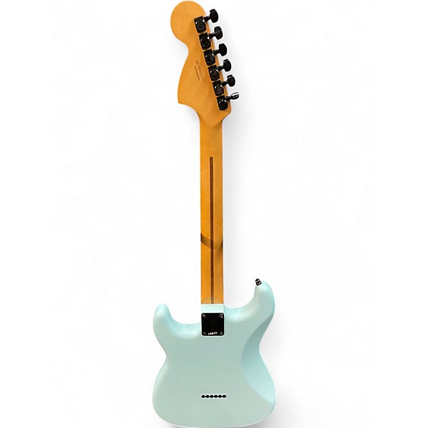 Used Fender Limited Edition Player II Advanced Stratocaster Daphne Blue Solid Body Electric Guitar
