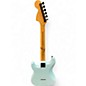 Used Fender Limited Edition Player II Advanced Stratocaster Daphne Blue Solid Body Electric Guitar