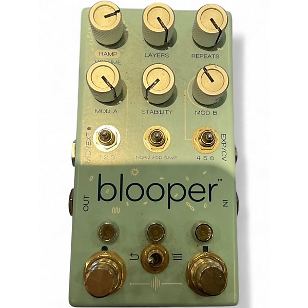 Used Chase Bliss BLOOPER Pedal