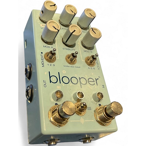 Used Chase Bliss BLOOPER Pedal