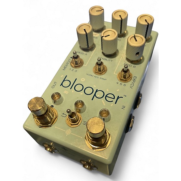 Used Chase Bliss BLOOPER Pedal