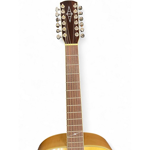 Used Alvarez aj-60s/12 Natural 12 String Acoustic Guitar