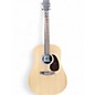 Used Martin DX-2E Billy Strings Vintage Natural Acoustic Electric Guitar thumbnail