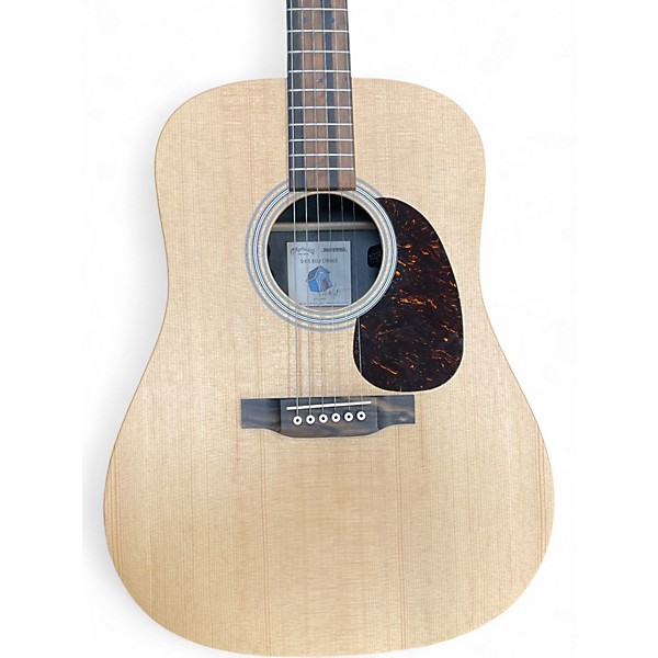 Used Martin DX-2E Billy Strings Vintage Natural Acoustic Electric Guitar