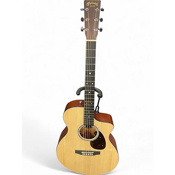 Used Martin SC 10e Natural Acoustic Electric Guitar