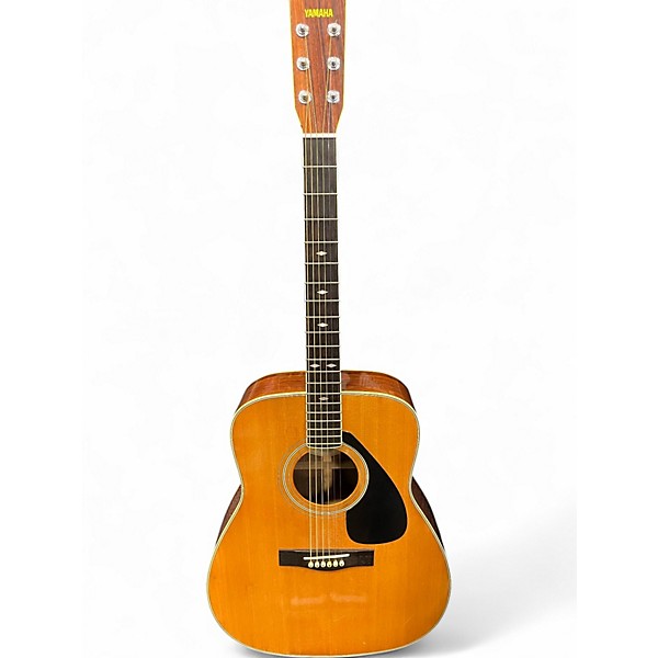 Used Yamaha FG345II Natural Acoustic Guitar